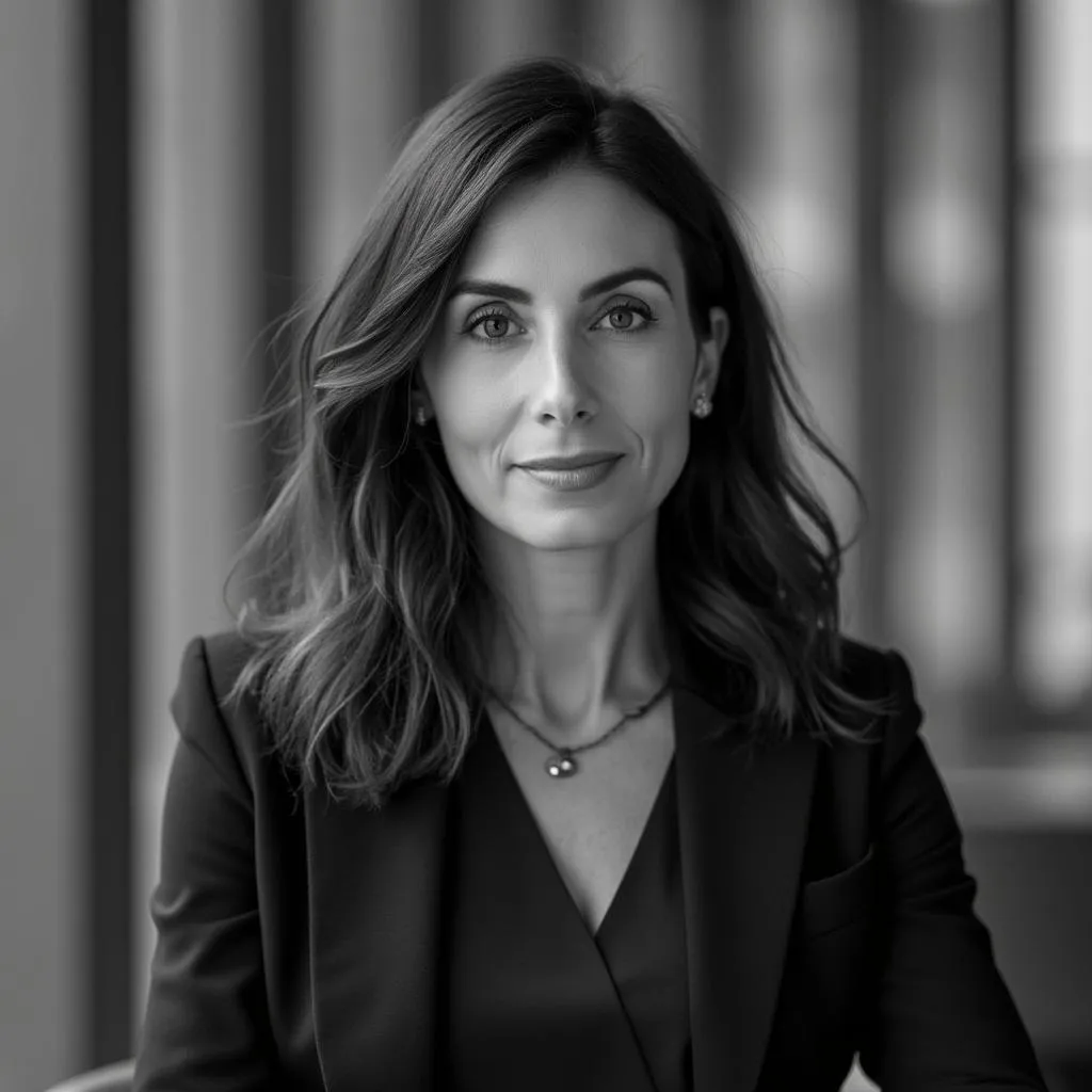 Foto de Isabel Cipher, Directora de Estrategia y Operaciones