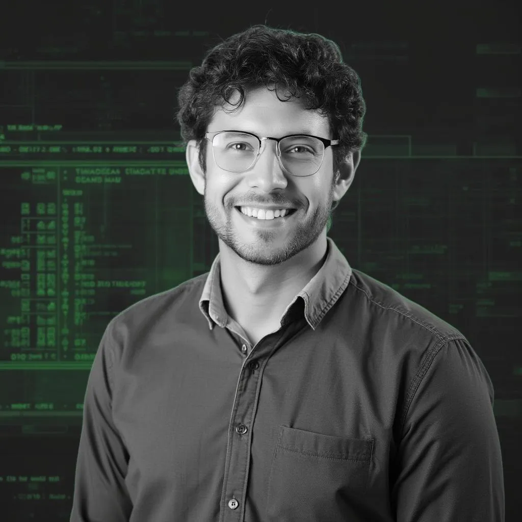 Foto de Adrián Cypher, Director de Innovación en Apex Solutions